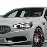 Kia K900 High-Performance Concept