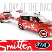 Kia Soul EV Smitten Ice Cream Truck
