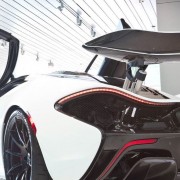 McLaren P1 Alaska Diamond White