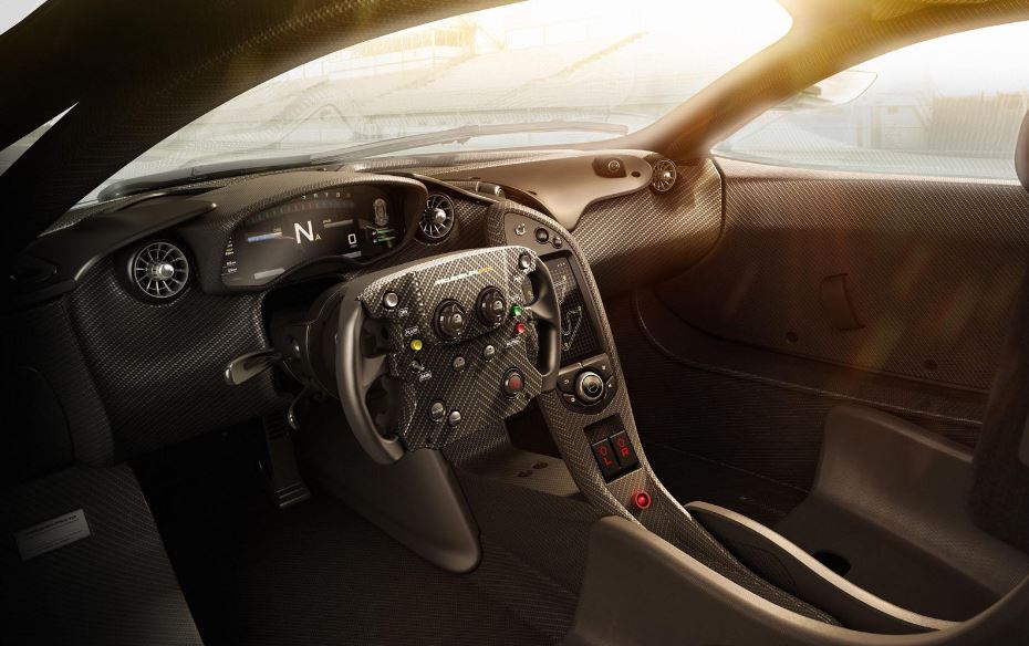 McLaren P1 GTR - First Interior Images