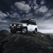 Nissan Patrol Titanium edition