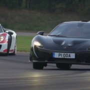 Porsche 918 Spyder vs. McLaren P1