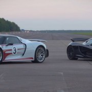 Porsche 918 Spyder vs. McLaren P1