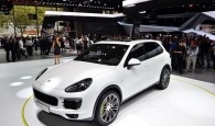 Porsche Cayenne S E-Hybrid