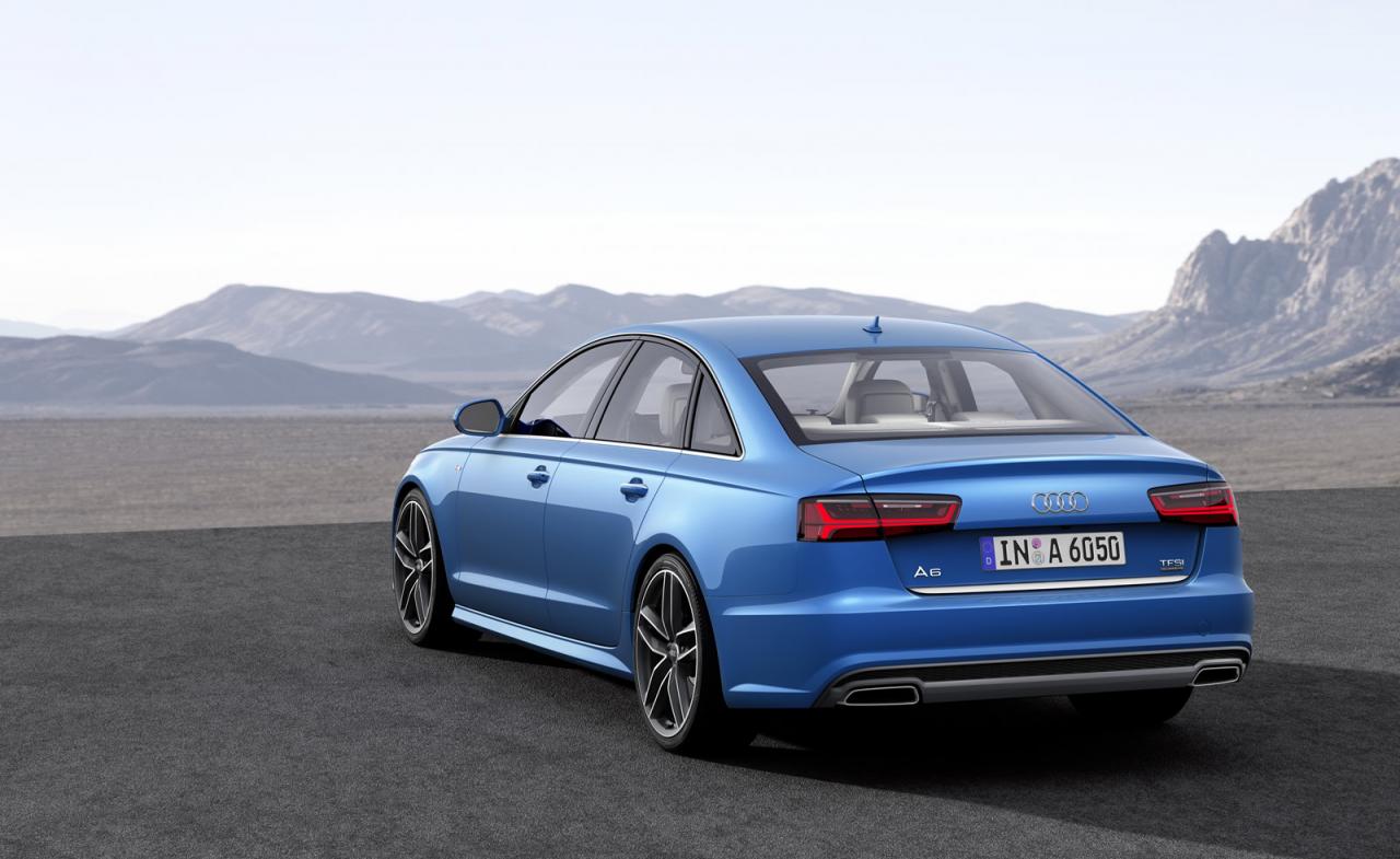 2015 Audi A6 facelift
