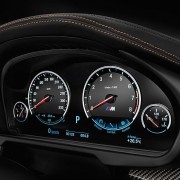2015 BMW X6 M - Interior