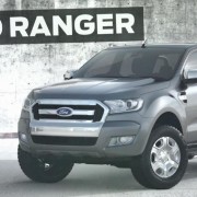 2015 Ford Ranger facelift