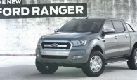 2015 Ford Ranger facelift
