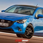 2016 Mazda2 MPS Rendering