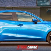 2016 Mazda2 MPS Rendering