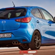 2016 Mazda2 MPS Rendering