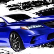 Customized Acura TLX