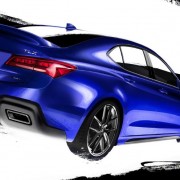 Customized Acura TLX