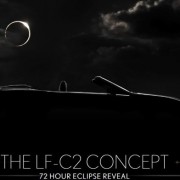 Lexus LF-C2 Concept Teaser Image