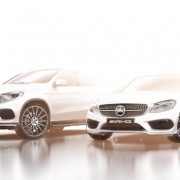 Mercedes-Benz GLE Coupe Teaser Image