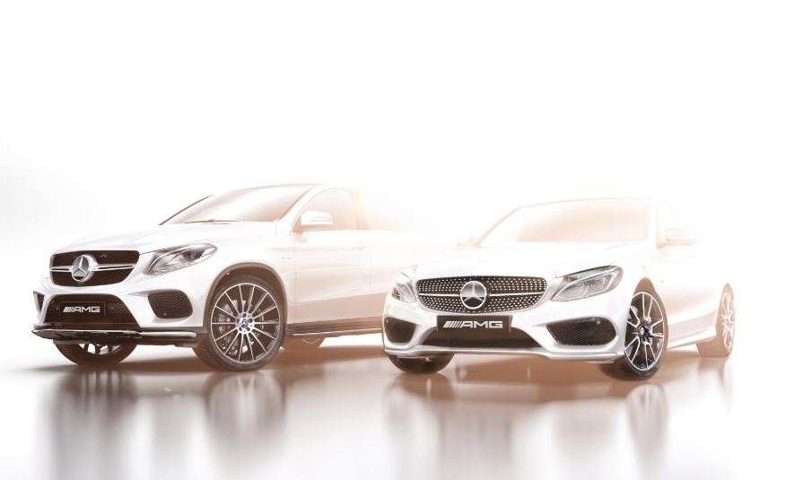 Mercedes-Benz GLE Coupe Teaser Image