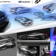 Subaru Viziv GT Gran Turismo Concept