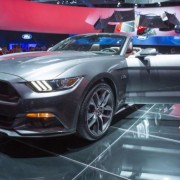 2015 Ford Mustang Convertible