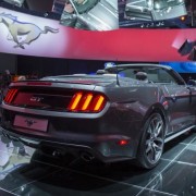2015 Ford Mustang Convertible