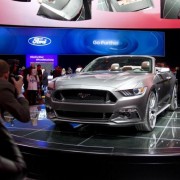 2015 Ford Mustang Convertible