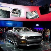 2015 Ford Mustang Convertible