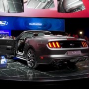 2015 Ford Mustang Convertible