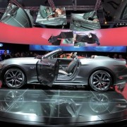 2015 Ford Mustang Convertible
