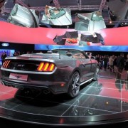 2015 Ford Mustang Convertible