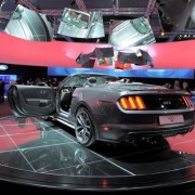 2015 Ford Mustang Convertible