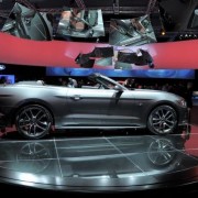 2015 Ford Mustang Convertible
