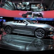 2015 Ford Mustang Convertible