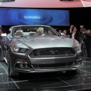 2015 Ford Mustang Convertible