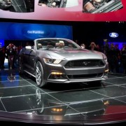2015 Ford Mustang Convertible