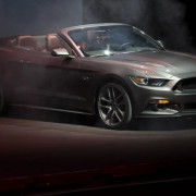 2015 Ford Mustang Convertible