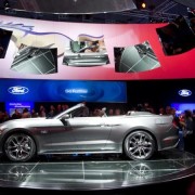 2015 Ford Mustang Convertible
