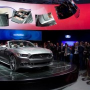 2015 Ford Mustang Convertible