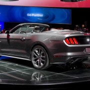 2015 Ford Mustang Convertible