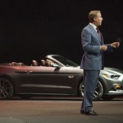 2015 Ford Mustang Convertible