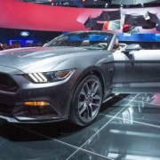 2015 Ford Mustang Convertible