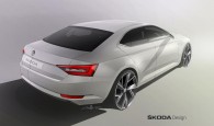 2015 Skoda Superb design sketch