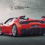 Ferrari 458 FXX Speciale Rendering