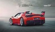 Ferrari 458 FXX Speciale Rendering