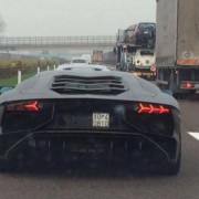 Lamborghini Aventador Super Veloce Spy Shot