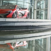 McLaren P1 Satin Volcano Red by MSO