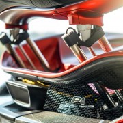 McLaren P1 Satin Volcano Red by MSO