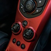 McLaren P1 Satin Volcano Red by MSO