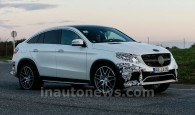 Mercedes-Benz GLE 63 AMG Coupe Spy Shots