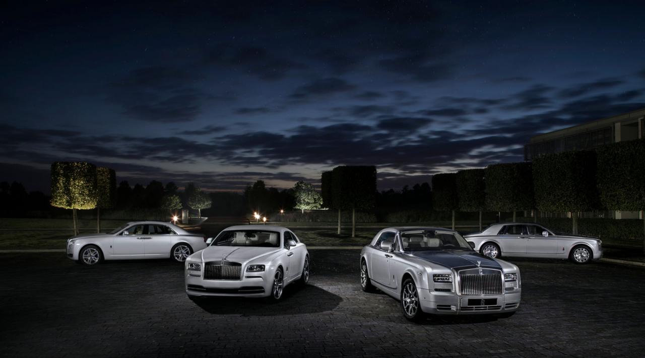 Rolls-Royce Suhail Collection