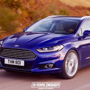 2015 Ford Mondeo Shooting Brake Rendering