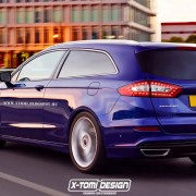 2015 Ford Mondeo Shooting Brake Rendering